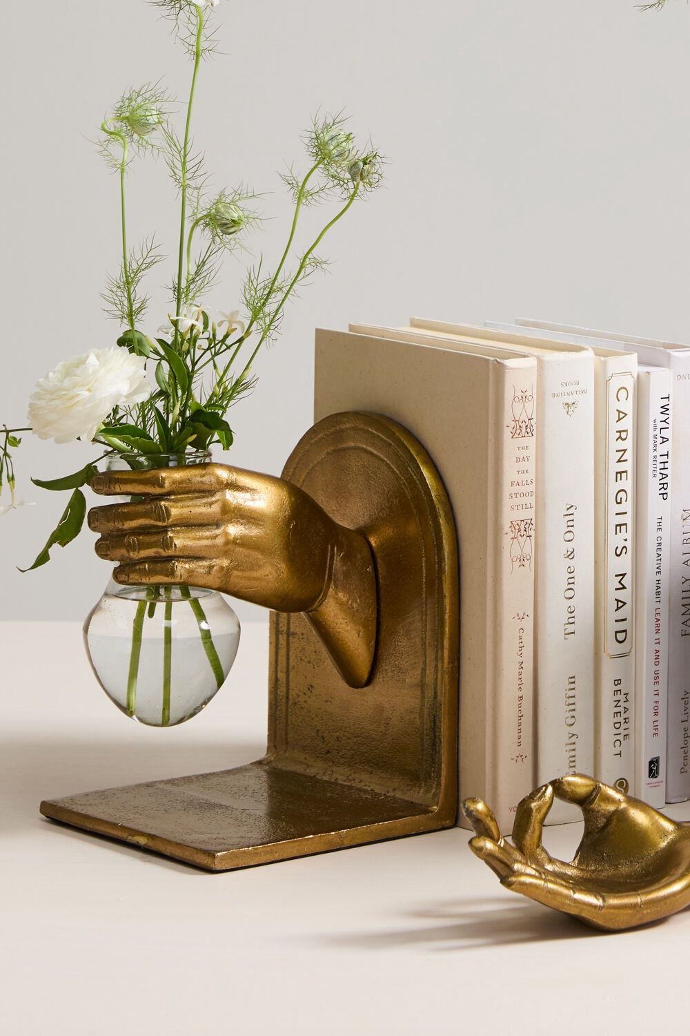 Hand Bookends