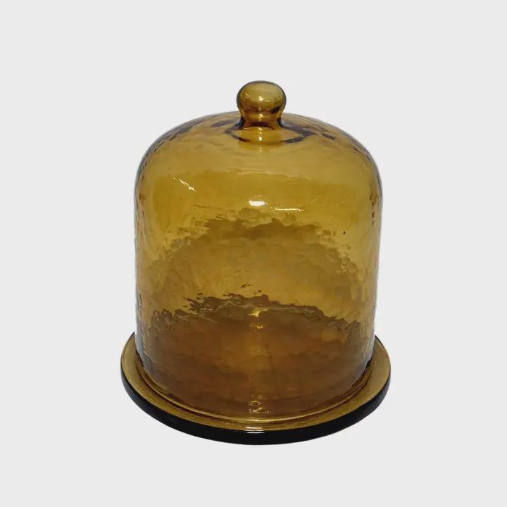 Cake Recycled Glass Dome
