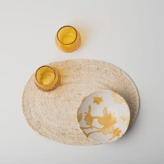 Oval European Design Placemat