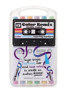 Double Ended Color Changing Layering Markers