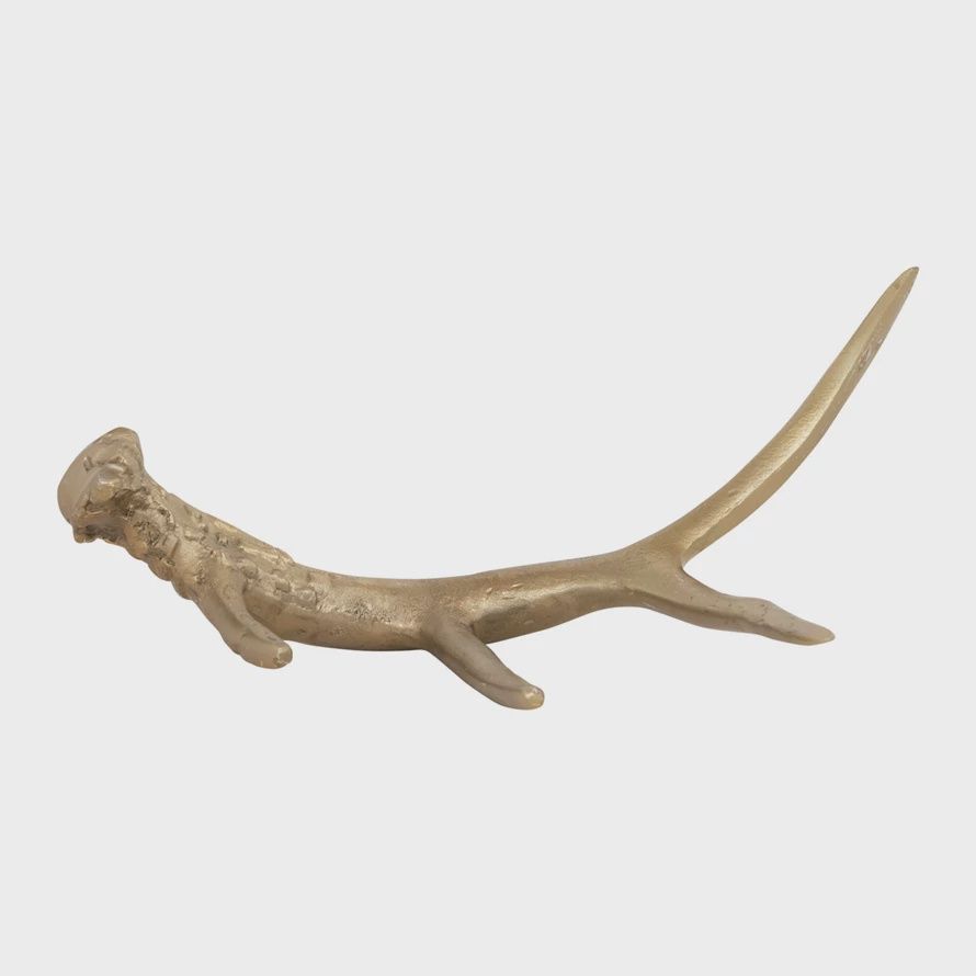 Gold  Antler Décor