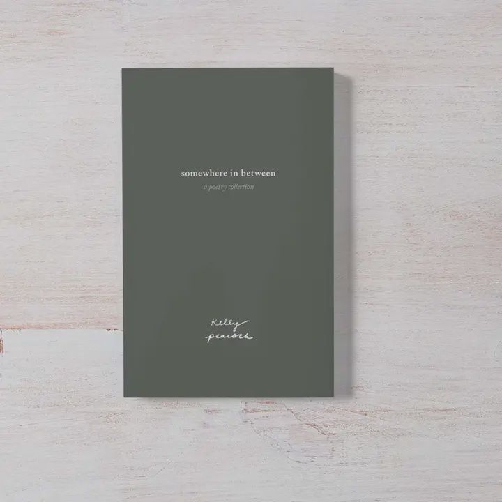 Somewhere in Between - Book