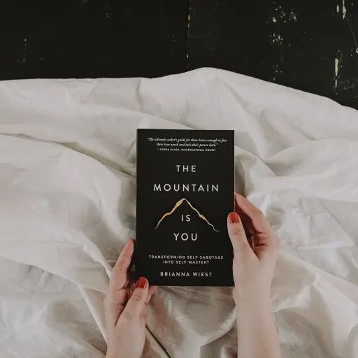The Mountain Is You - Book