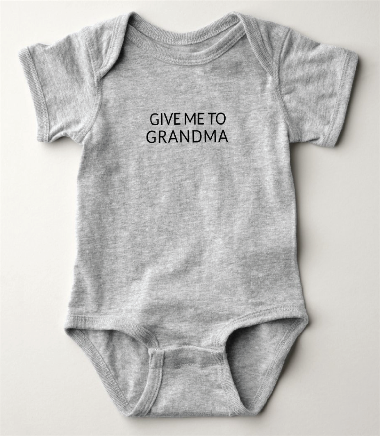Give Me to Grandma Onesie