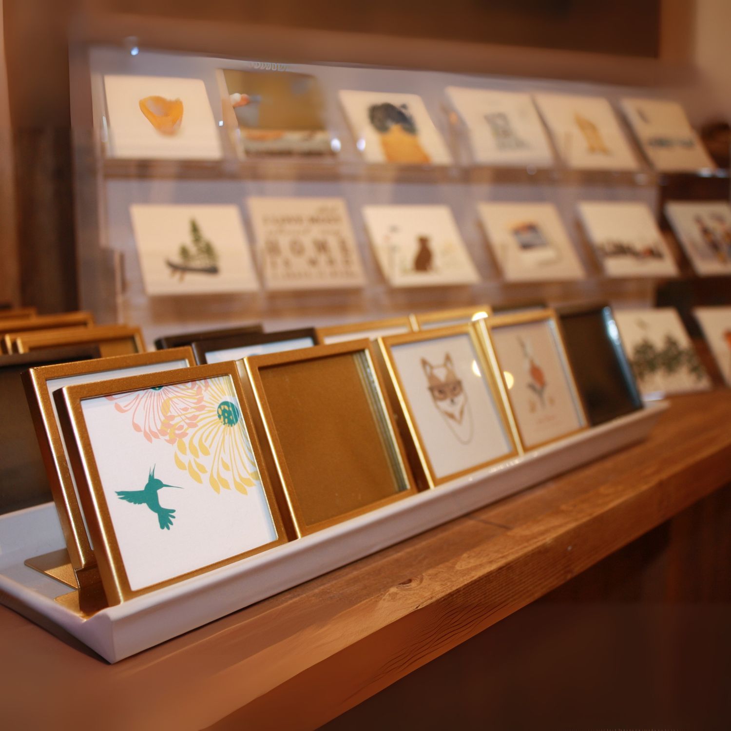 Frame with Easel