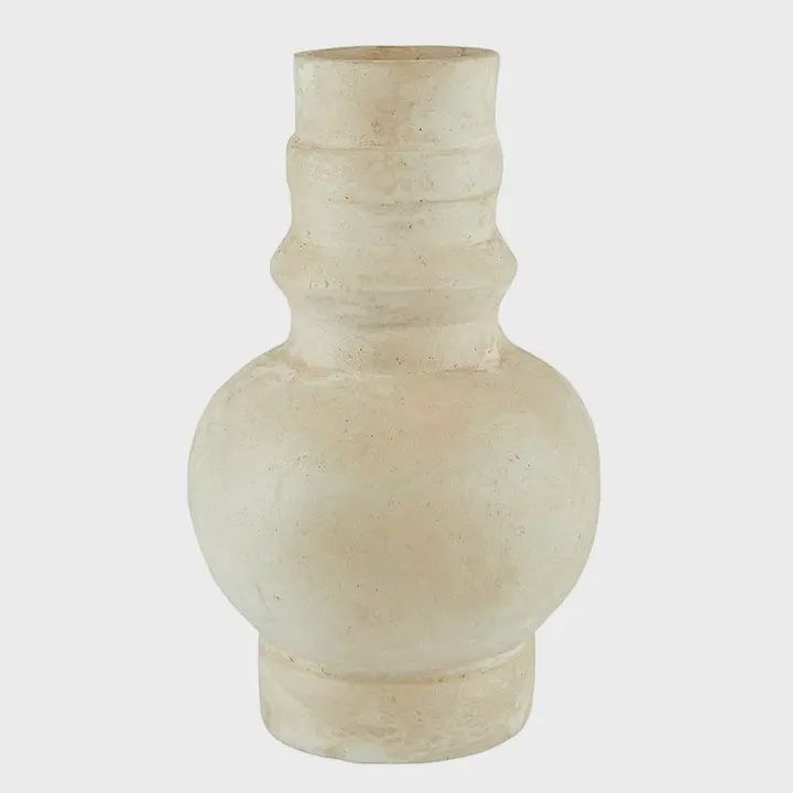 Paper Mache Vase - Tall