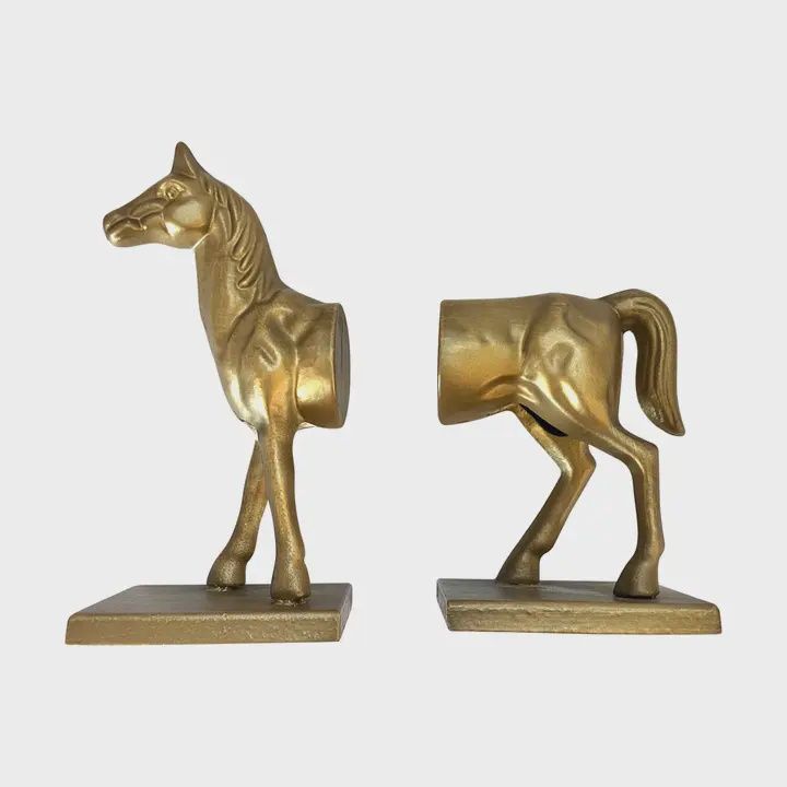 Horse Bookend Set