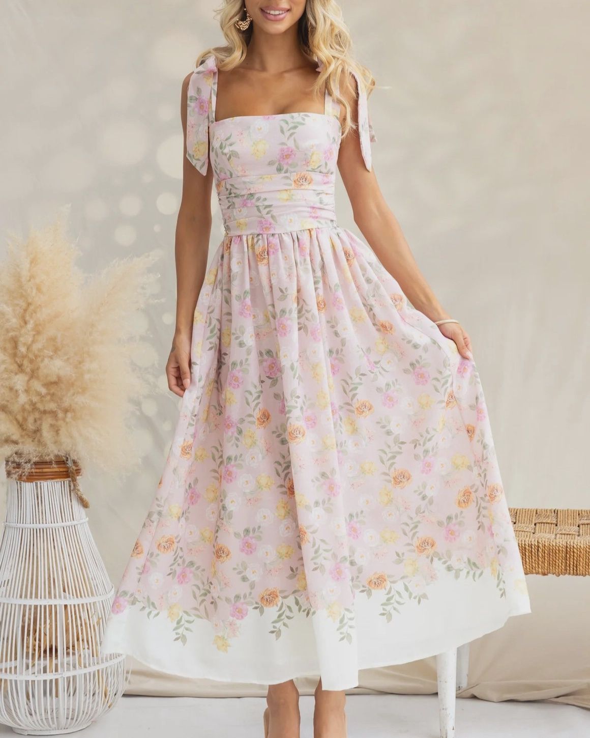 Floral  Dress