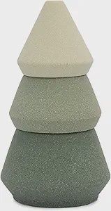 Cypress + Fir Large Tree Stack Candle