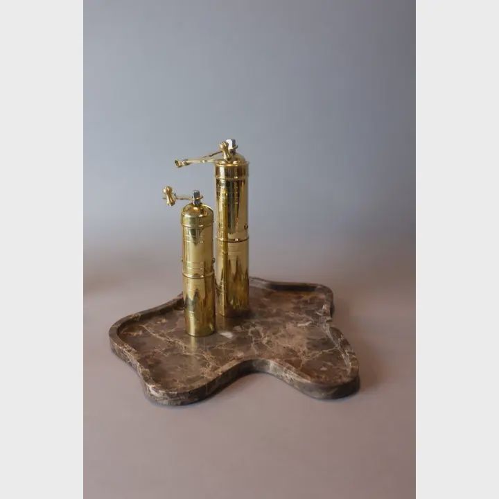 9” Brass Pepper Grinder