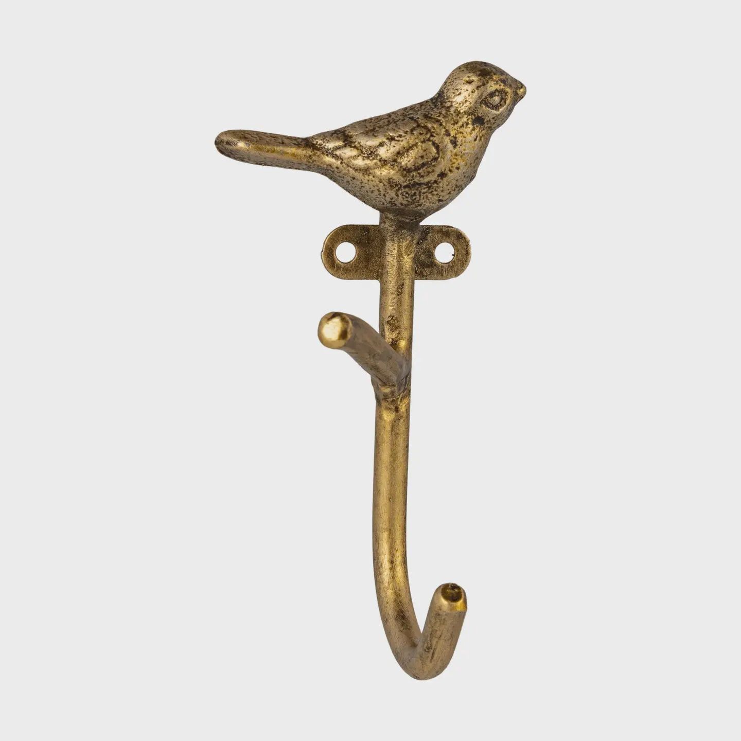 Bronze Bird Hook