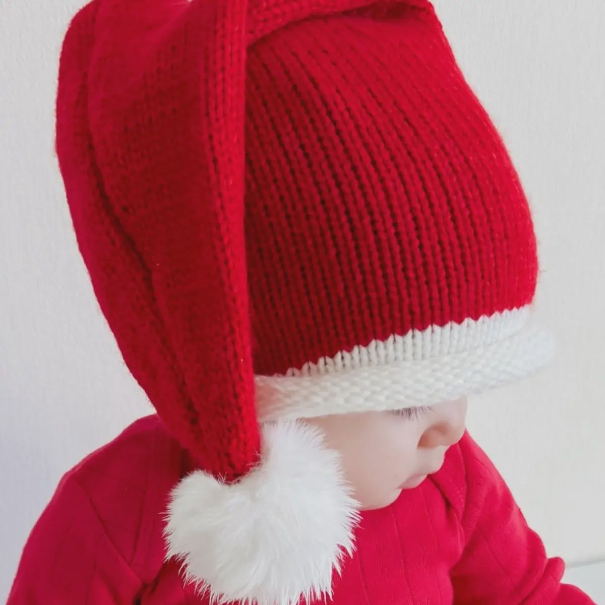 Santa Baby Hat