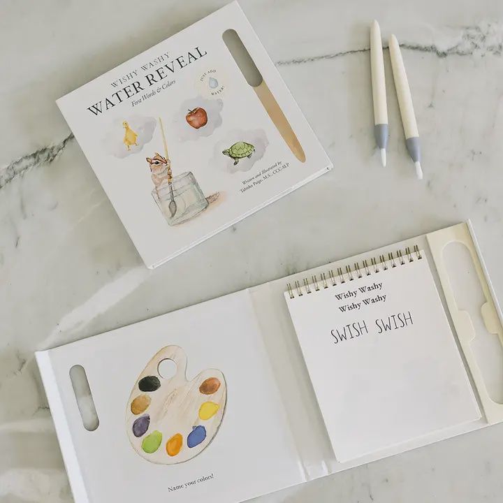 Wishy Washy (Water Reveal Edition)