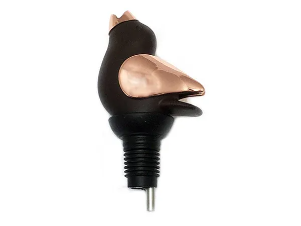 Chirpy Top Black, Color: Copper