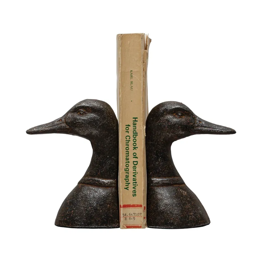 Duck Book Ends