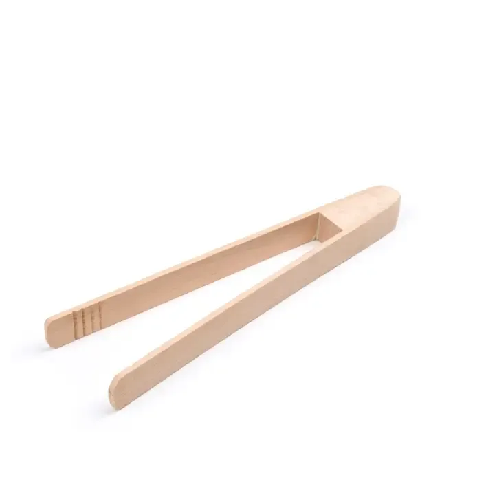 Wood Toaster Tongs