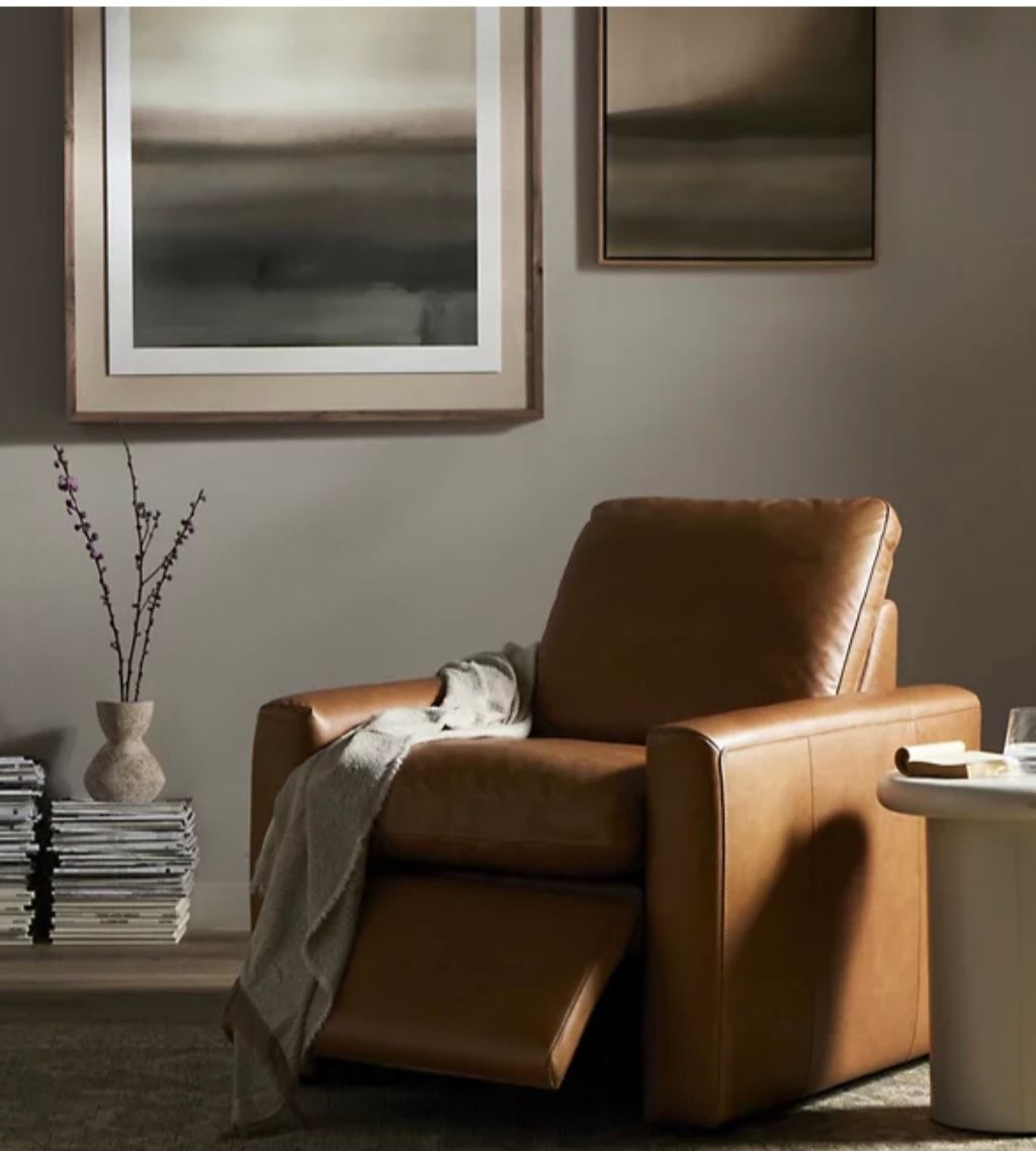Leather Electric Recliner