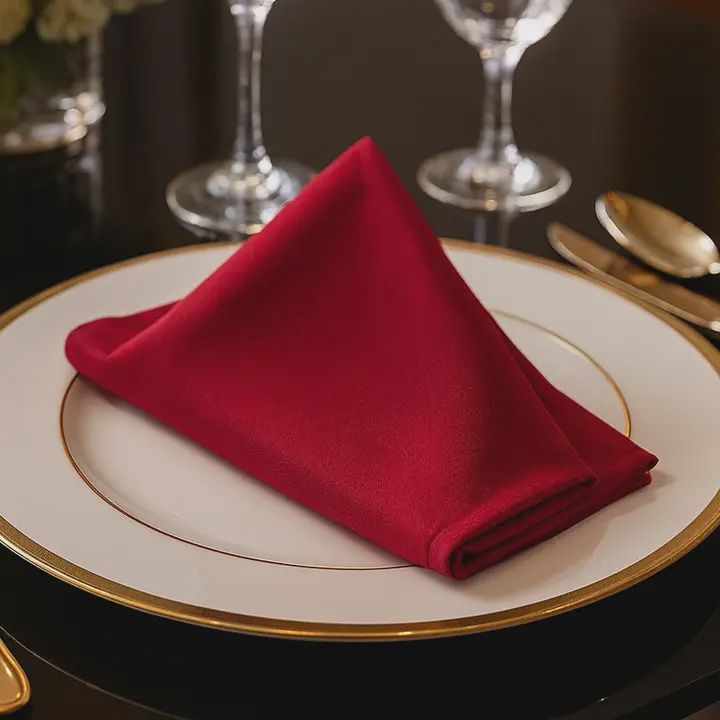 Red Napkins