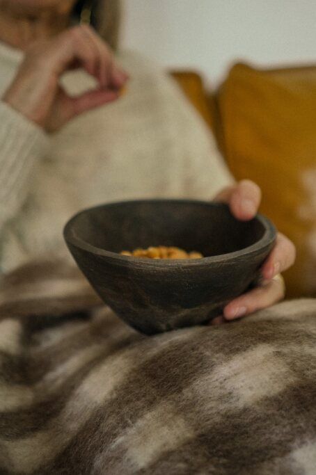 Handcrafted Atlas Wooden Bowl