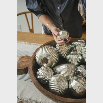 Found Vintage Wooden Parat