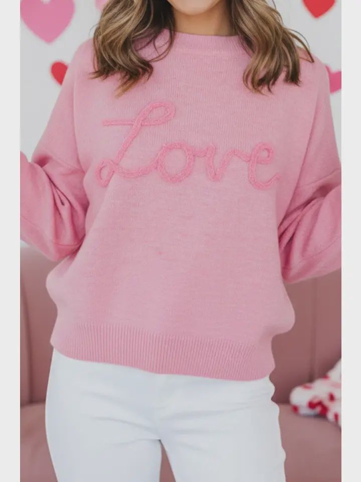 Valentine  Love Sweater