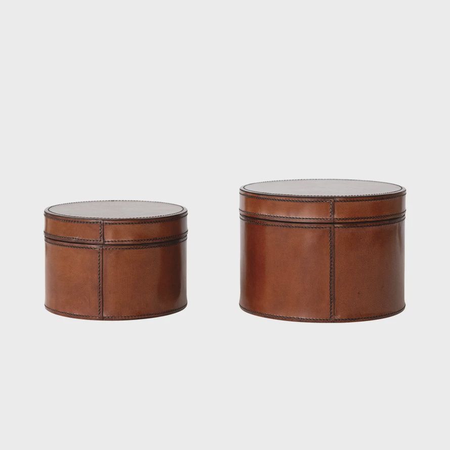 Leather Boxes