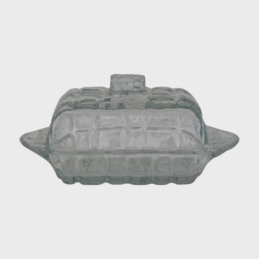 Glass Butter Dish