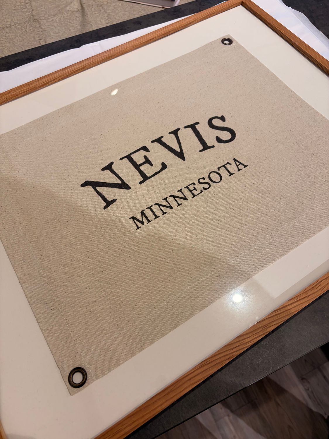 Framed Banner
