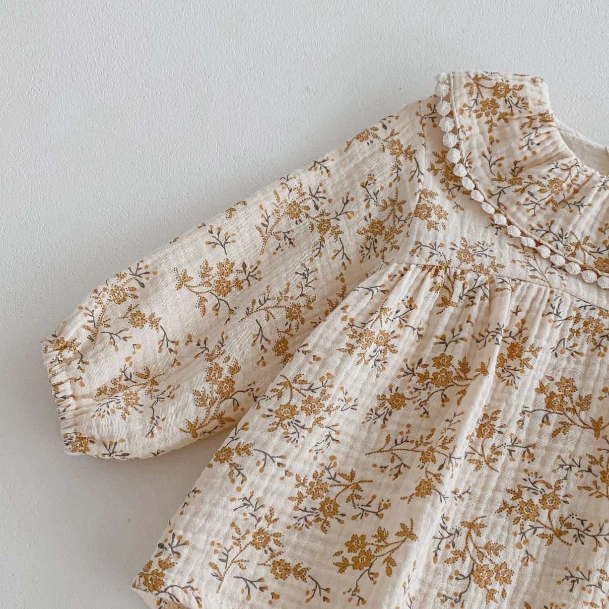 Baby Dresss Floral Vintage