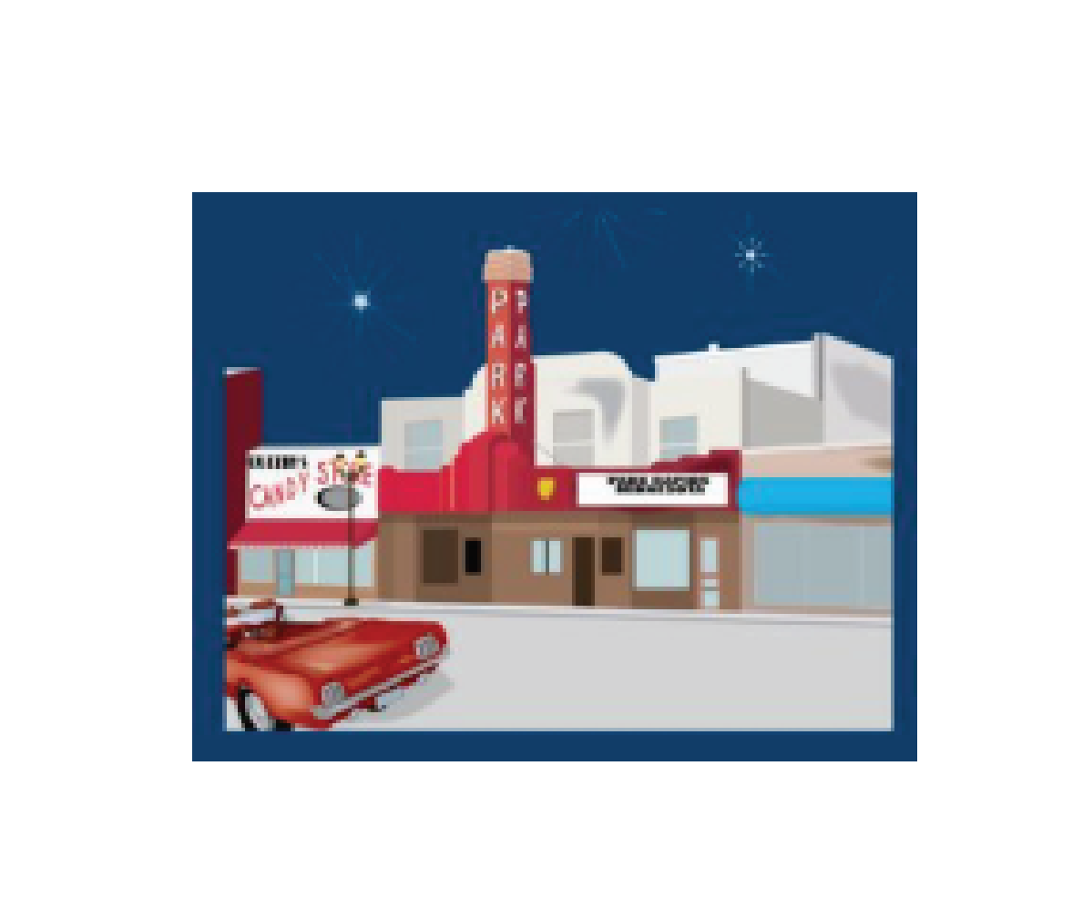 Downtown Park Rapids Canvas Print