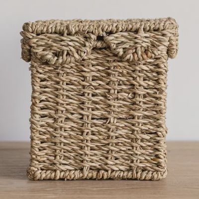 Woven Seagrass Tissue Box Cover
