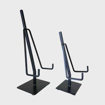 Easel Stand Dual Arm Black Iron 2 Pcs