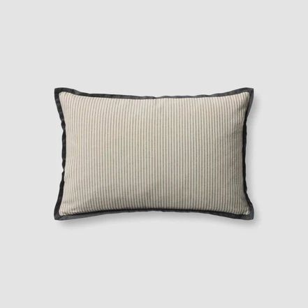 Stripe Pillow 13'' x 21'' / Down-Filled