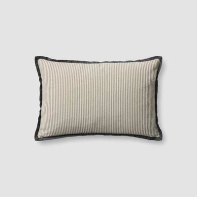 Stripe Pillow 13'' x 21'' / Down-Filled
