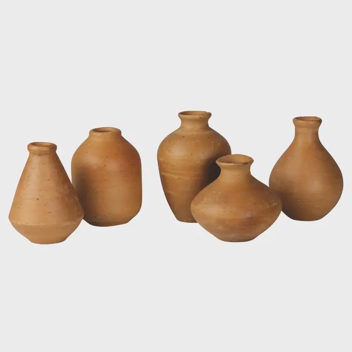 Tiny Terra Cotta Vase