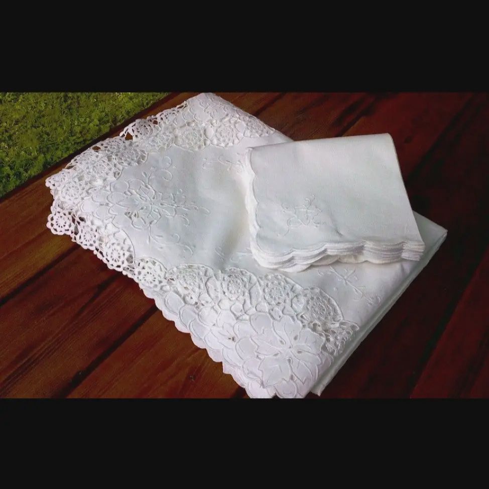 Lace Tablecloth For Outdoor Alfresco
