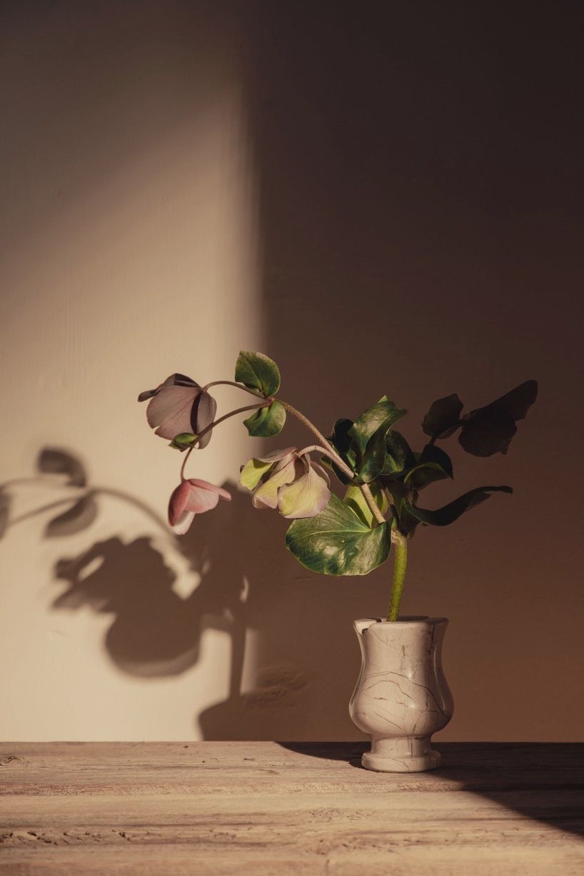 Marble Vase, Size: Small