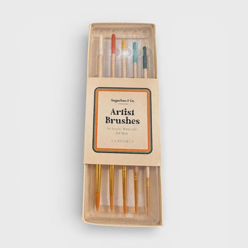 Paint Brush Set of 5