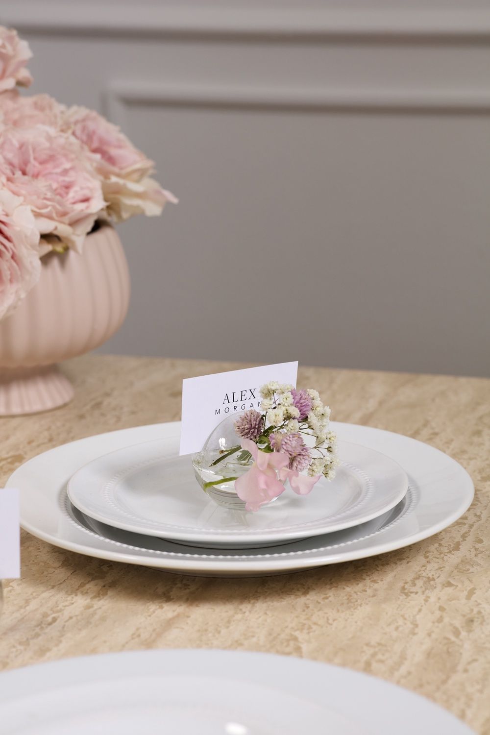 Blossom Budvase &amp; Card Holder