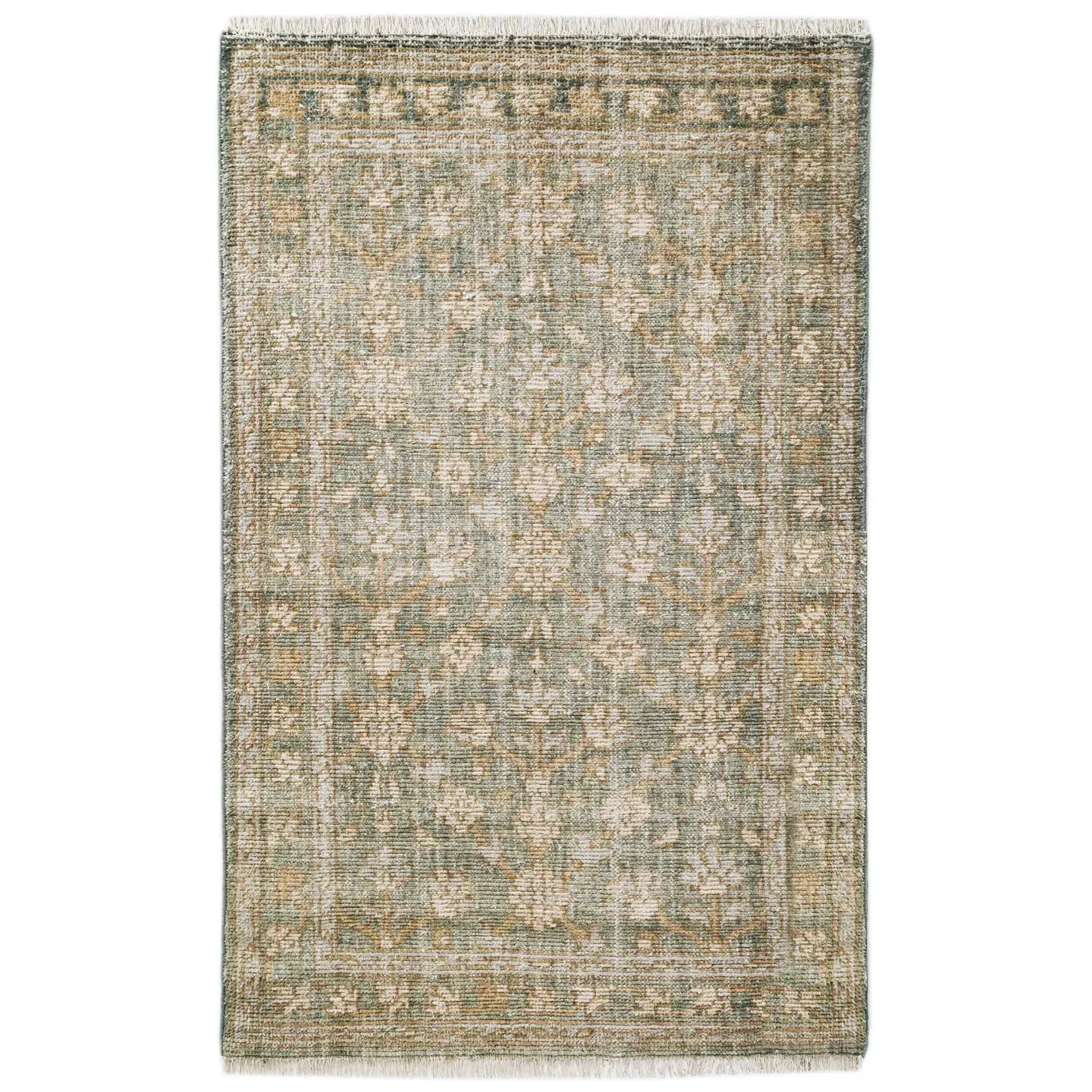 Palace Blue Area Rug 3’x5’