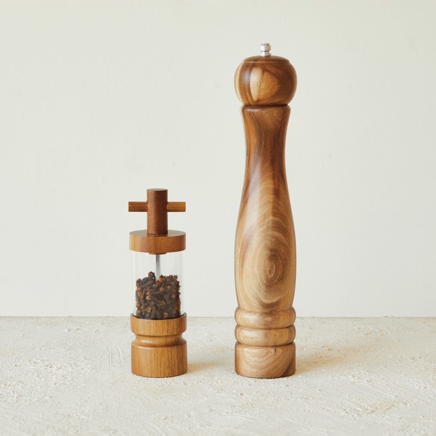Wood Salt/Pepper Mill