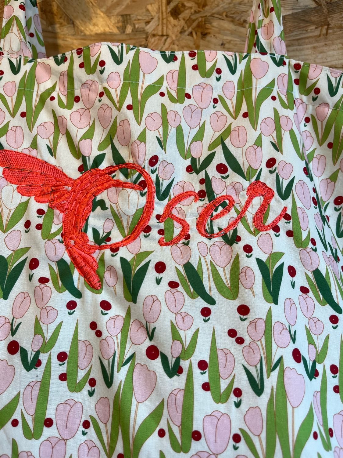 Tote-bag oser été