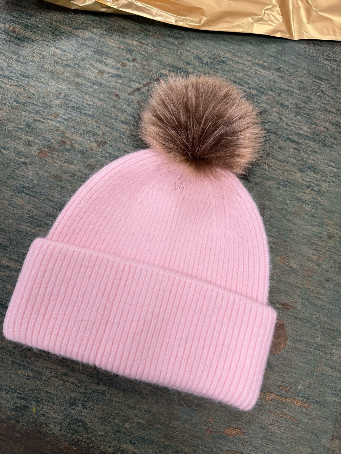 Bonnet pompon