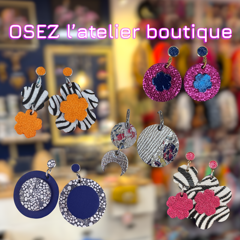 Boucles "pas pareilles"