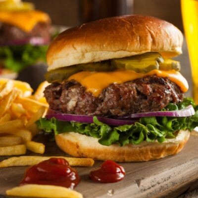 BURGER  BORUBON MARSHALL