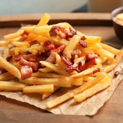 PULLED SMOKED FRÍES