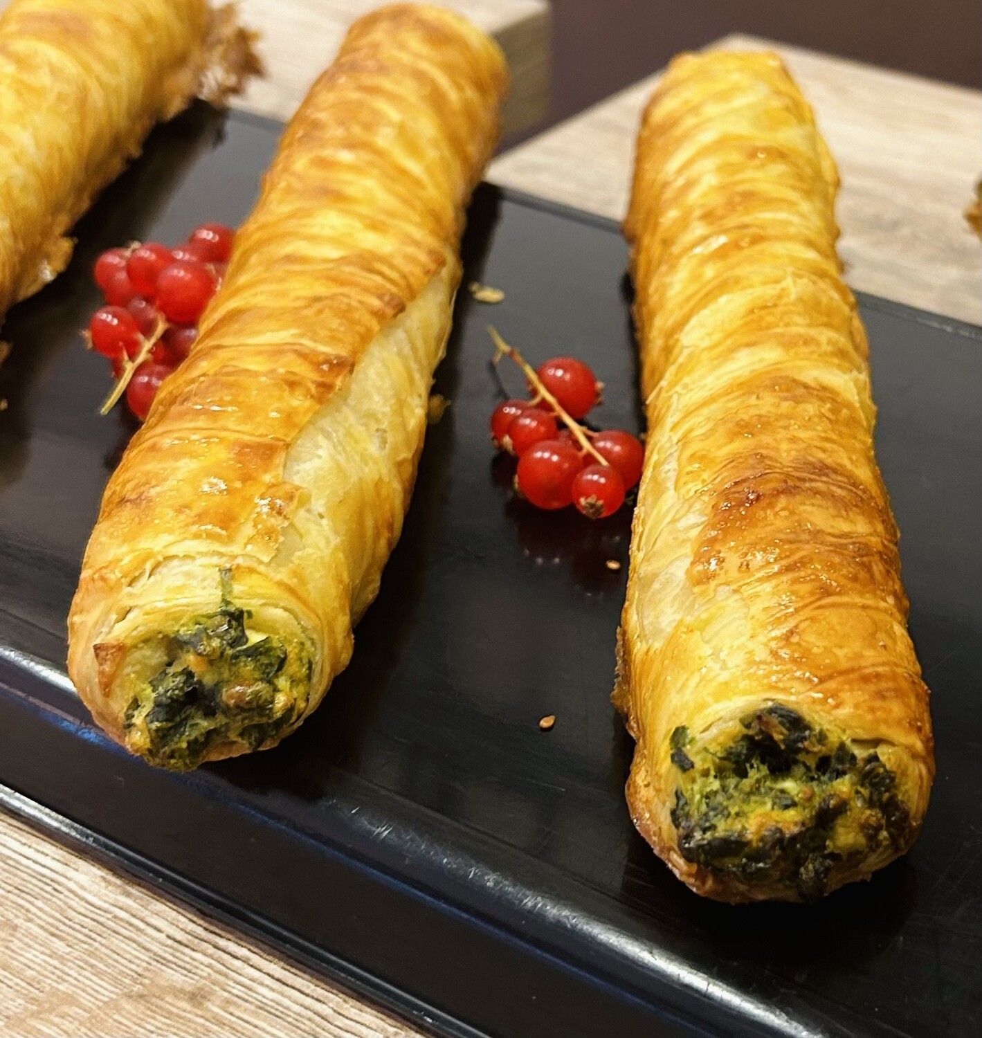 Börek mit Spinat