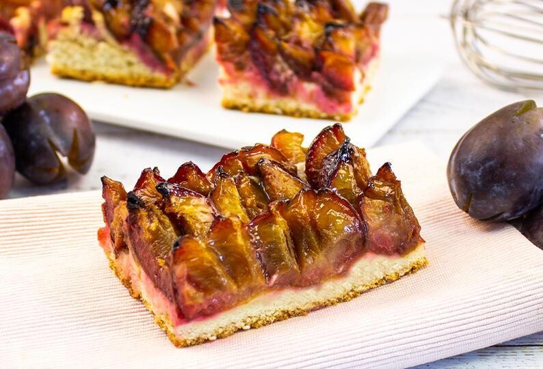 Pflaumenkuchen