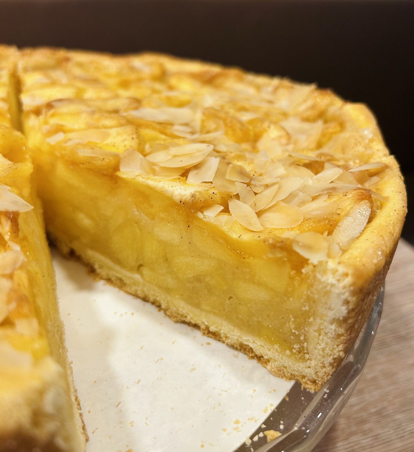 Apfelkuchen- Vegan