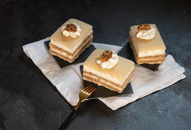 Lübecker Nussschnitte